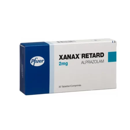 Xanax Retard 2 mg