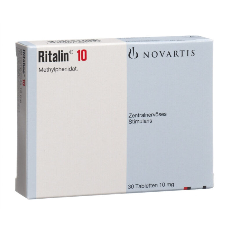RITALIN 10 mg tabletten, RITALIN 10 mg