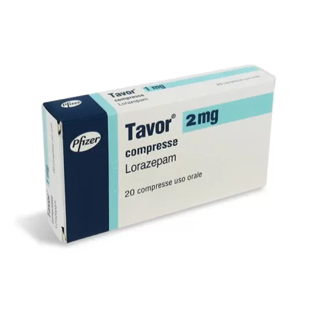 Tavor Lorazepam 2 mg , Tavor Lorazepam 2 mg 100 Pillen