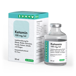 Ketamine – 50 ml Fles (100 mg/ml) – Hoogwaardige Farmaceutische Kwaliteit