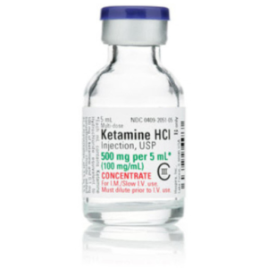 Ketamine – 25 ml Fles (100 mg/ml) – Hoogwaardige Farmaceutische Kwaliteit