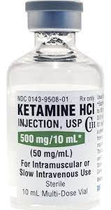 Ketamine – 100 ml Fles (100 mg/ml) – Hoogwaardige Farmaceutische Kwaliteit