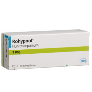 Rohypnol – 50 Tabletten (1 mg elk) – Hoogwaardige Farmaceutische Kwaliteit