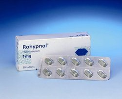 Rohypnol – 25 Tabletten (1 mg elk) – Hoogwaardige Farmaceutische Kwaliteit