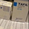 Tafil (Alprazolam) Tabletten 2 mg – 1000 Stück