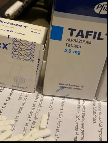 Tafil (Alprazolam) Tabletten 2 mg – 1000 Stück